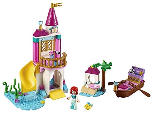 Ariel Lego sea side castle
