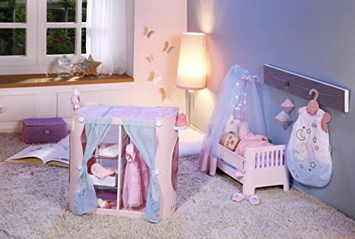 Changing table wardrobe for baby doll