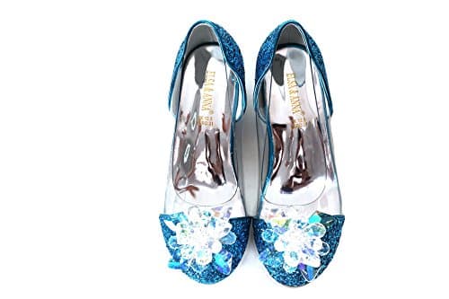 Blue Cosplay Princess Shoes