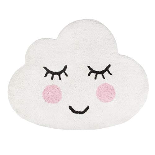 Cloud shaped carpet Sass & Belle
