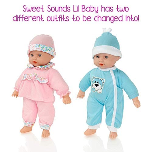 Corolle newborn baby boy and girl doll