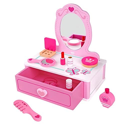 Dressing table for young girls by Djeco