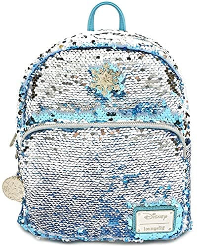 Frozen sequined Elsa backpack