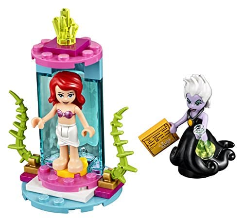 Ariel and the magic spell in lego