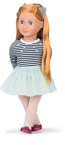 Maxi Our Generation Arley with ginger hair