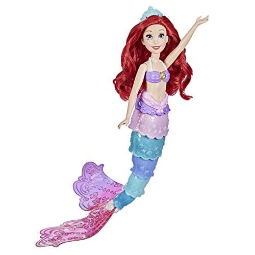 Mermaid doll Ariel barbie size