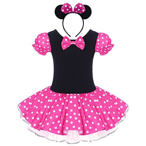 Minnie baby pink tutu dress