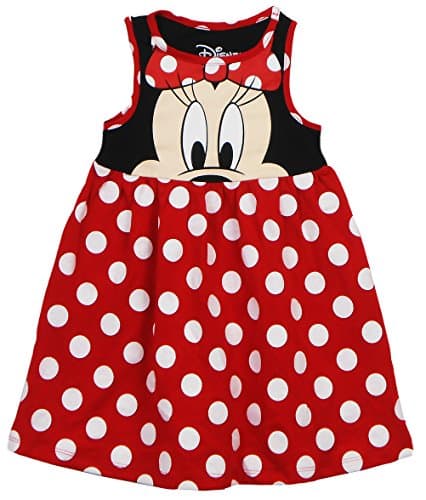 Minnie mouse dress for little girls