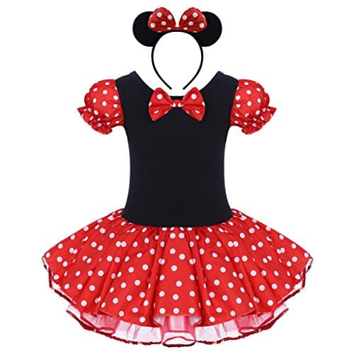 Minnie Mouse girl dress