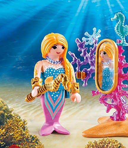 The pink mermaid from Playmobil