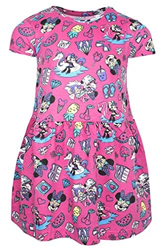 Minnie Mouse short sleeve dress for girls