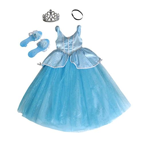 Cinderella princess dress for girls