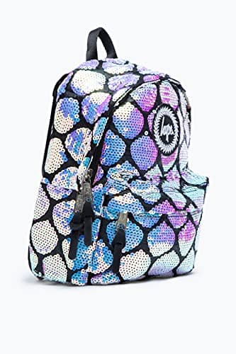 Small sequined mermaid Hype backpack