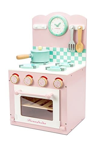 Small wooden kitchen play