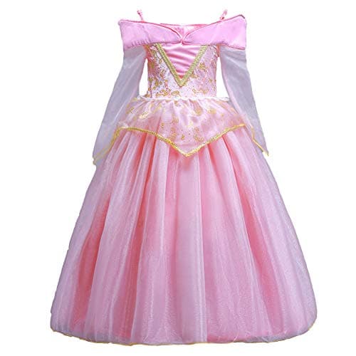The Sleeping Beauty long sleeve princess dress