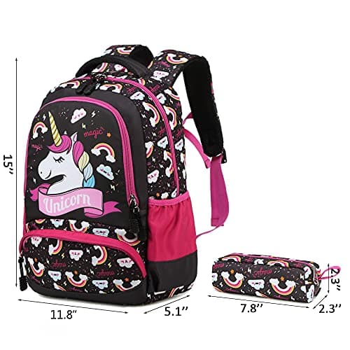 Unicorn school backpack