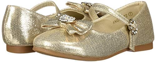 White Girl's Mary Jane designed by Dream Paris