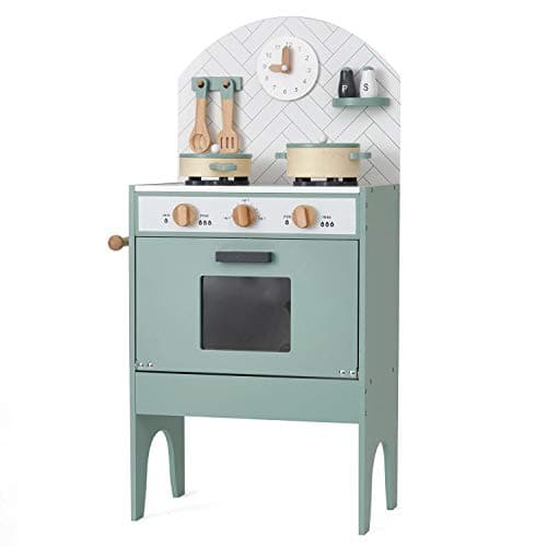Wooden kitchen play