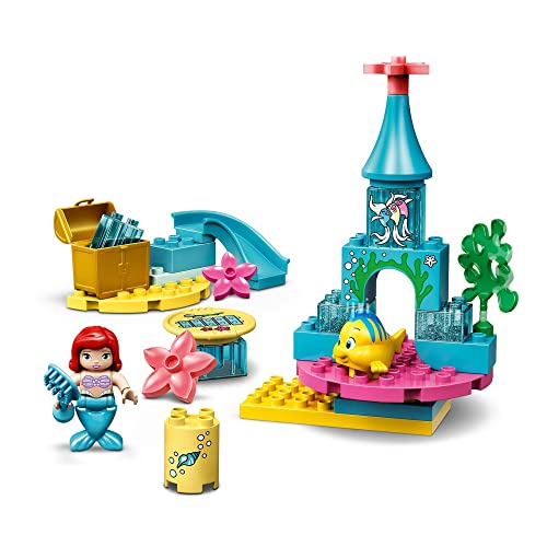 Ariel's little castle slide, Duplo from 2 years