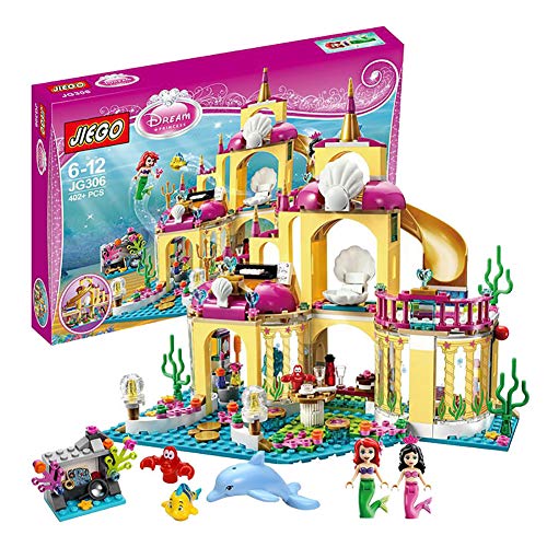 Ariel's palace lego