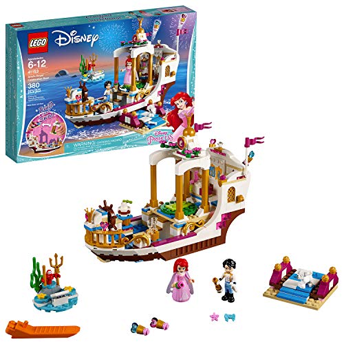 Ariel's boat lego
