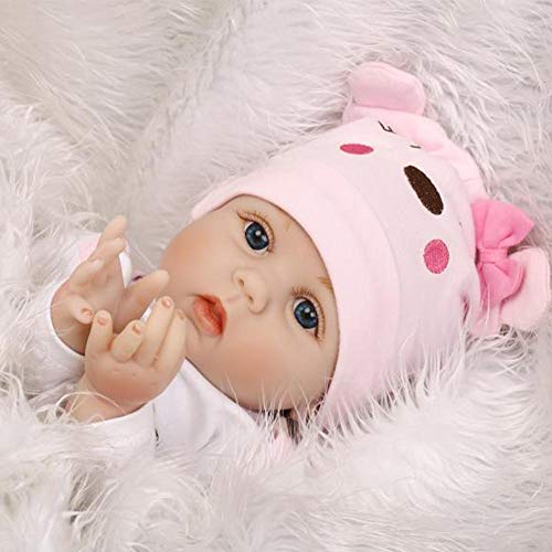 Realistic baby doll