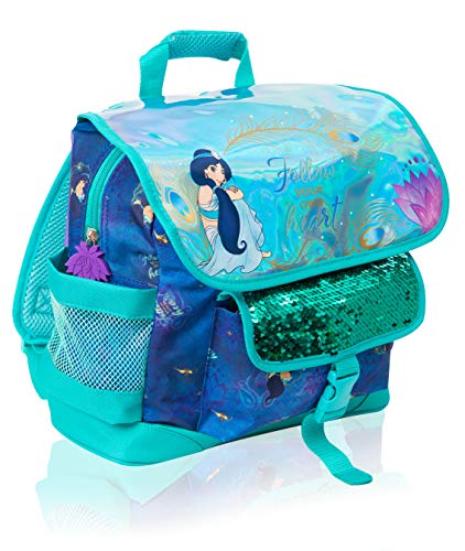 Princess Jasmine nursery backpack in sequins