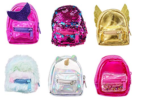 The Real Littles small backpack filled with accessories for girls