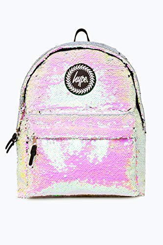 Hype Reversible Sequins Backpack for School or Leisure 40 x 30 x 12cm, 18L