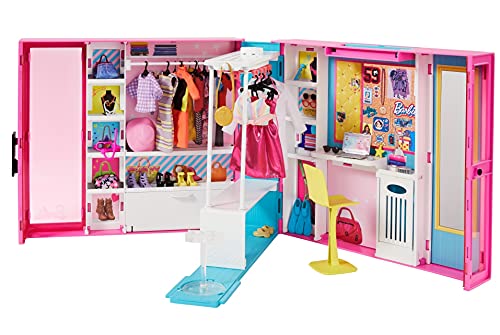 Amazing Barbie dream closet