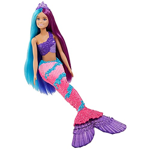 Barbie Dreamtopia with rainbow mermaid tail