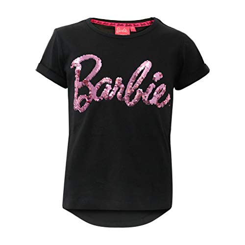 Barbie sequin t-shirt for girl