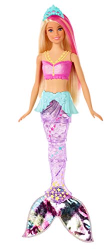 Barbie sirène Dreamtopia avec couleurs et lumières