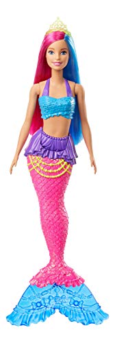 Barbie sirène Dreamtopia rose