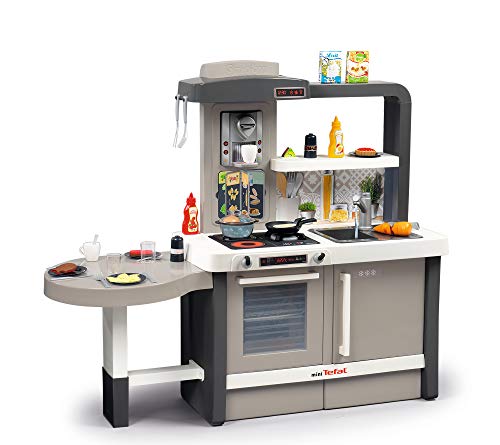 Big evolving kitchen with Tefal accessories by Smoby