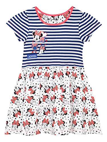 Blue Minnie Mouse dress for spring