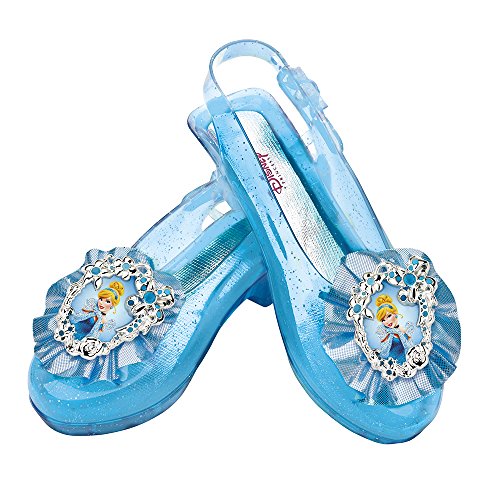 Elsa Blue princess ballerinas with bow