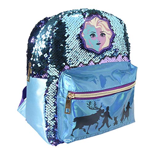 Frozen 2 Holographic Sequined Elsa Backpack