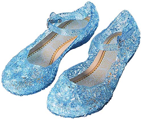 Blue Cosplay Princess Shoes