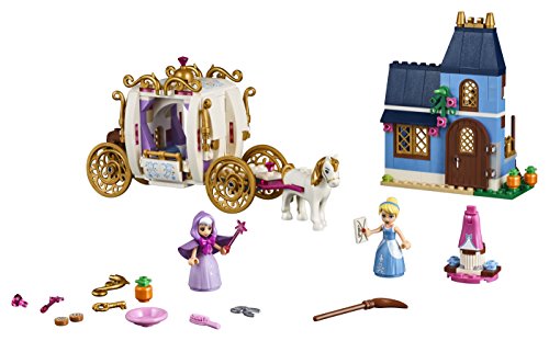 Cinderella's enchanted carriage in lego