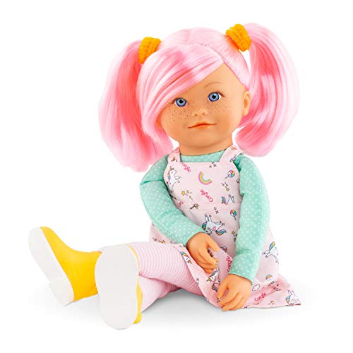 Corolle Rainbow Iris doll with pink hair