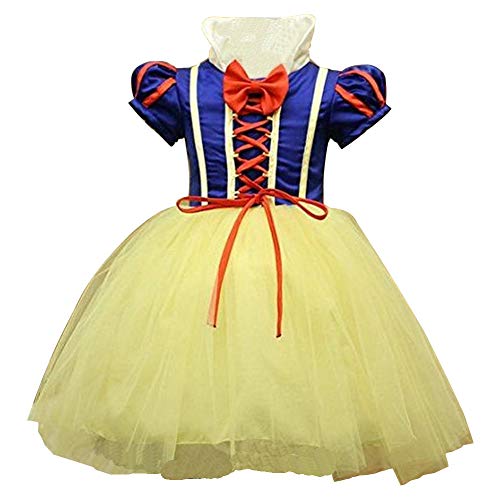 Snow White disguise with tutu veil from 12 months to 5 years