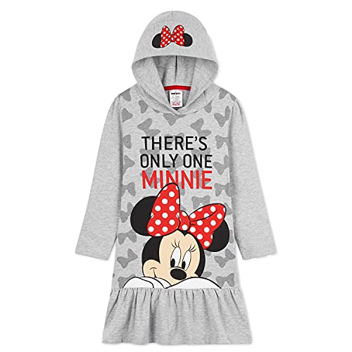 Disney Minnie Mouse hoodie dress  for winter