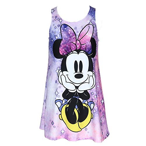 Disney Minnie Mouse purple summer dress