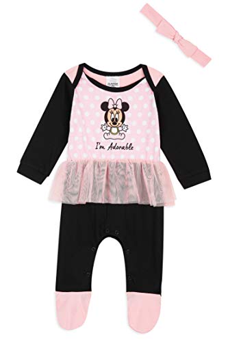 Disney Minnie Mouse Sleepsuit for baby girl