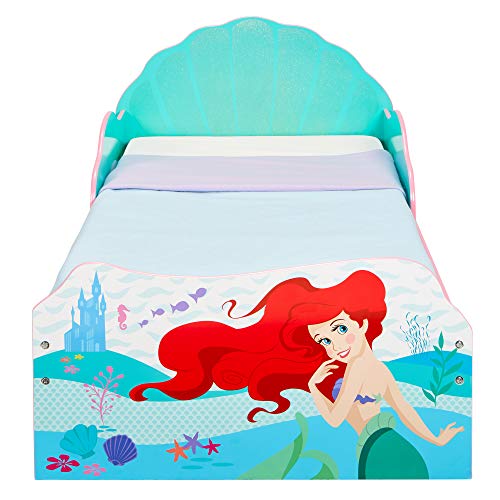 Ariel Disney princess bed for little girls