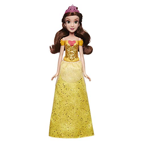 Disney Princess Belle in the same size as the Barbie doll