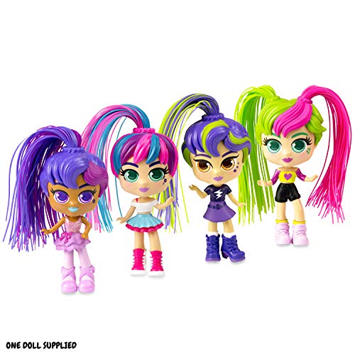 Curli dolls: the hair curls according to your wishes and straightens again under water...