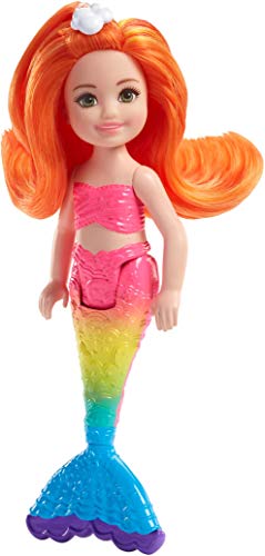 Chelsea mini mermaid barbie doll