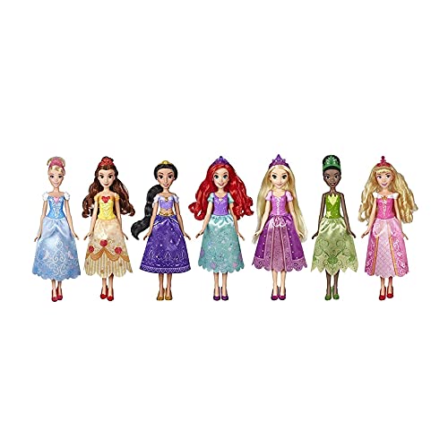 Disney princess dolls